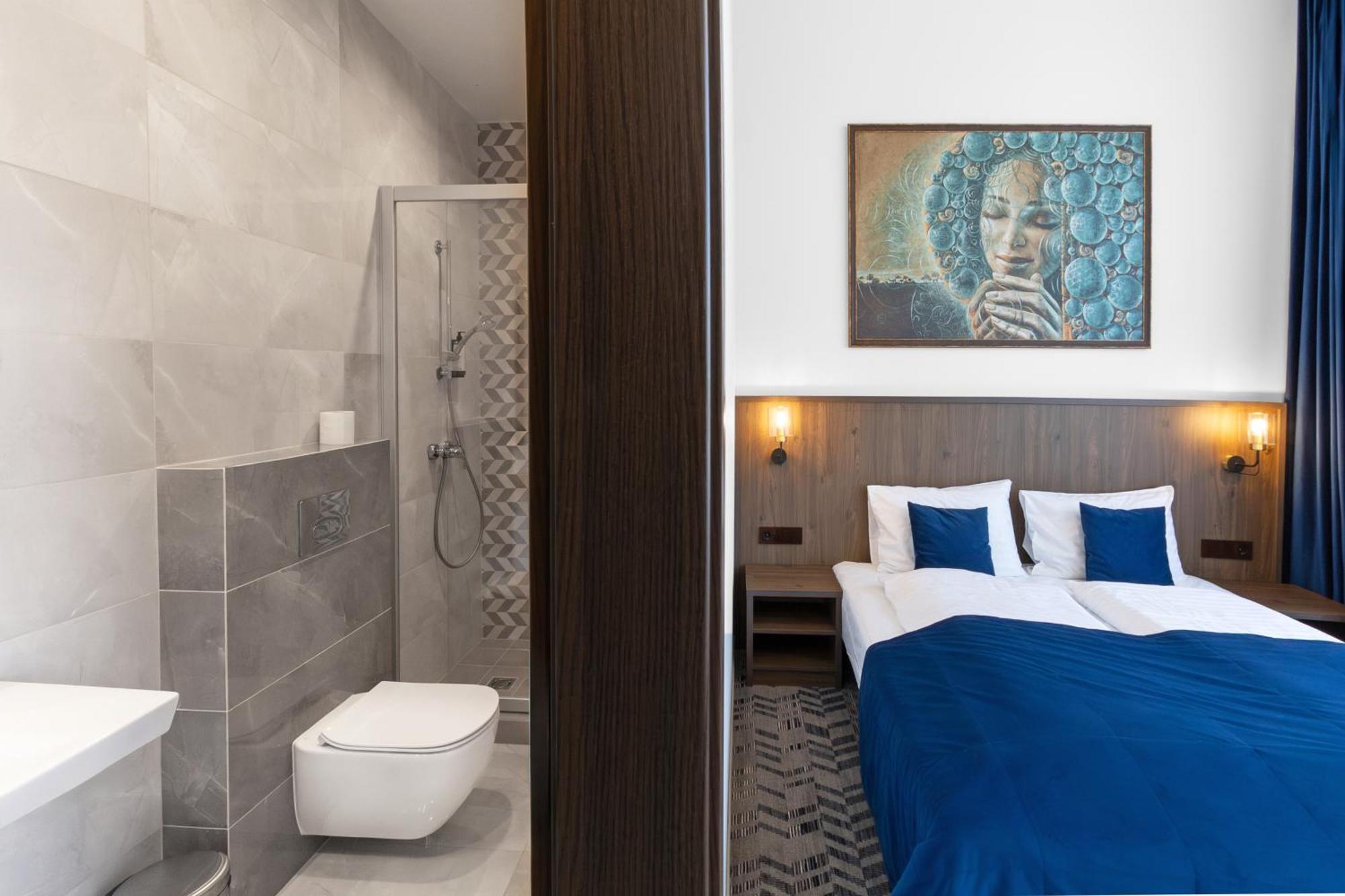 An Hotel Self Check-In Šiauliai Exteriör bild